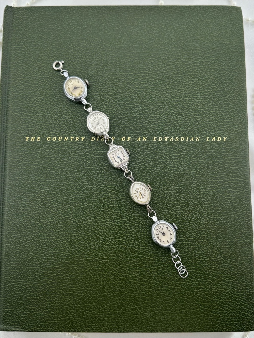Vintage Silver Watch Bracelet